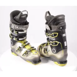 Chaussures Ski SALOMON X PRO R80 WIDE, BLACK/yellow, OVERSIZED PIVOT, EXTENDED Lever, 3D Buckle, Micro, Macro -Atomic Shop Soldes chaussures ski salomon x pro r80 wide black yellow oversized pivot extended lever 3d buckle micro macro.jpg 4