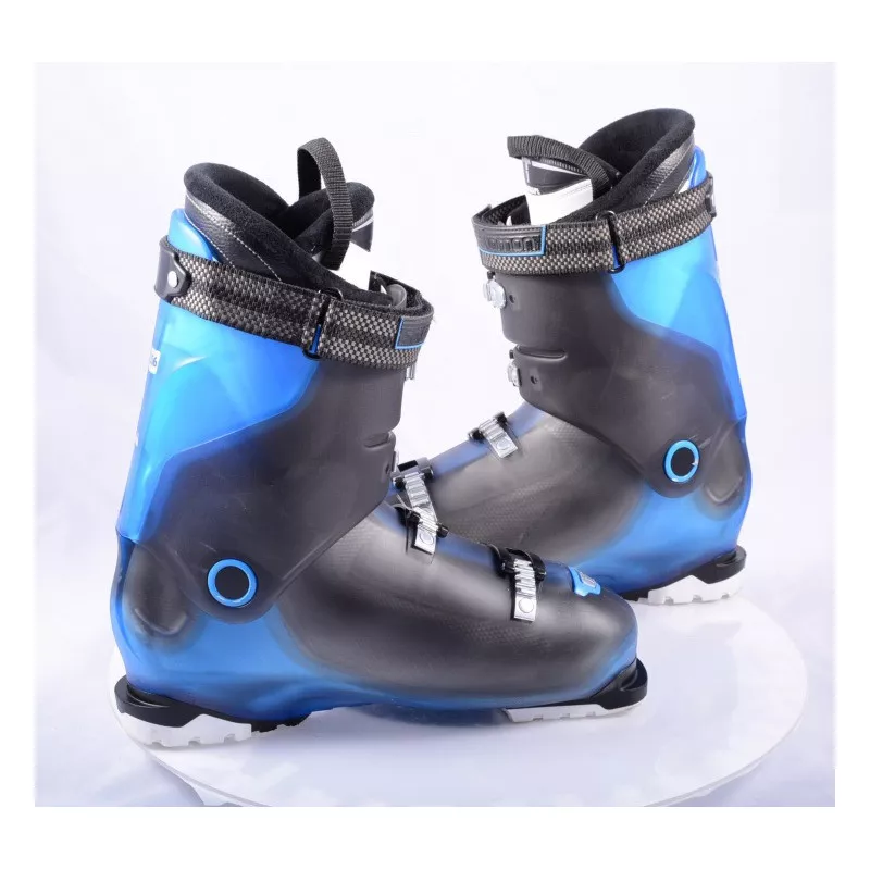 Chaussures Ski SALOMON X PRO R90 BLACK/blue, Energyzer 90, Oversized Pivot, My Custom Fit 3D, THINSULATE 7 Chaussures Ski SALOMON X PRO R90 BLACK/blue, Energyzer 90, Oversized Pivot, My Custom Fit 3D, THINSULATE – Image 5