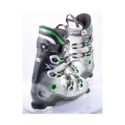 Chaussures Ski SALOMON X PRO R90, Energyzer 90, Oversized Pivot, My Custom Fit 3D, TRANSP/green -Atomic Shop Soldes chaussures ski salomon x pro r90 energyzer 90 oversized pivot my custom fit 3d transp green.jpg 2