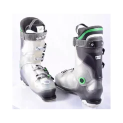 Chaussures Ski SALOMON X PRO R90, Energyzer 90, Oversized Pivot, My Custom Fit 3D, TRANSP/green -Atomic Shop Soldes chaussures ski salomon x pro r90 energyzer 90 oversized pivot my custom fit 3d transp green.jpg 3