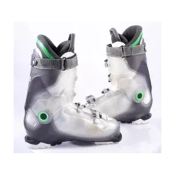 Chaussures Ski SALOMON X PRO R90, Energyzer 90, Oversized Pivot, My Custom Fit 3D, TRANSP/green -Atomic Shop Soldes chaussures ski salomon x pro r90 energyzer 90 oversized pivot my custom fit 3d transp green.jpg 4