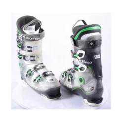 Chaussures Ski SALOMON X PRO R90, Energyzer 90, Oversized Pivot, My Custom Fit 3D, TRANSP/green -Atomic Shop Soldes chaussures ski salomon x pro r90 energyzer 90 oversized pivot my custom fit 3d transp green.jpg 5