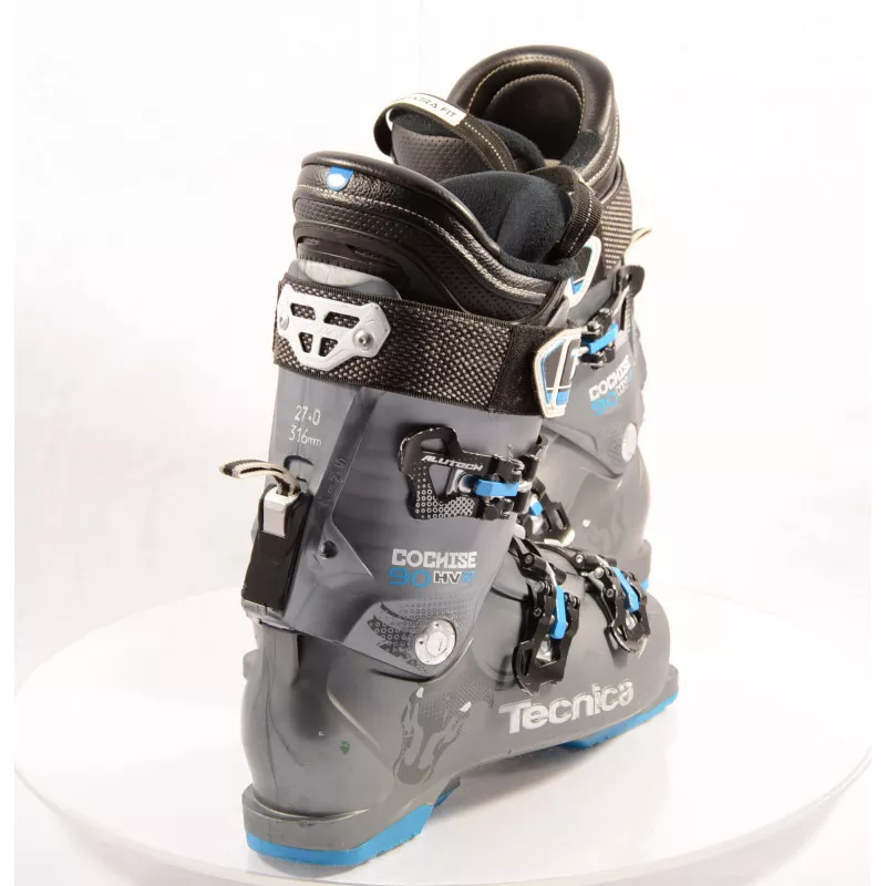 Chaussures Ski TECNICA COCHISE 90 HV Rt, Grey/blue, QUADRA ULTRA FIT, QUICK Instep MAX, SKI/WALK, Micro, Macro ( En PARFAIT état ) 5 Chaussures Ski TECNICA COCHISE 90 HV Rt, Grey/blue, QUADRA ULTRA FIT, QUICK Instep MAX, SKI/WALK, Micro, Macro ( En PARFAIT état ) – Image 3