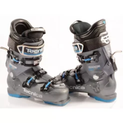 Chaussures Ski TECNICA COCHISE 90 HV Rt, Grey/blue, QUADRA ULTRA FIT, QUICK Instep MAX, SKI/WALK, Micro, Macro ( En PARFAIT état )