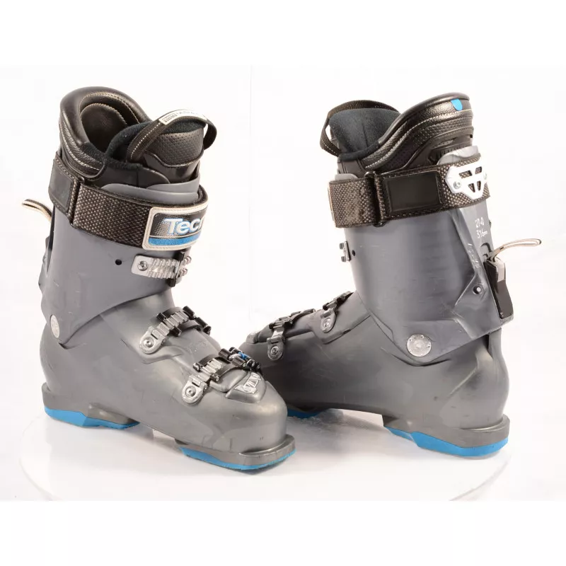 Chaussures Ski TECNICA COCHISE 90 HV Rt, Grey/blue, QUADRA ULTRA FIT, QUICK Instep MAX, SKI/WALK, Micro, Macro ( En PARFAIT état ) 6 Chaussures Ski TECNICA COCHISE 90 HV Rt, Grey/blue, QUADRA ULTRA FIT, QUICK Instep MAX, SKI/WALK, Micro, Macro ( En PARFAIT état ) – Image 4