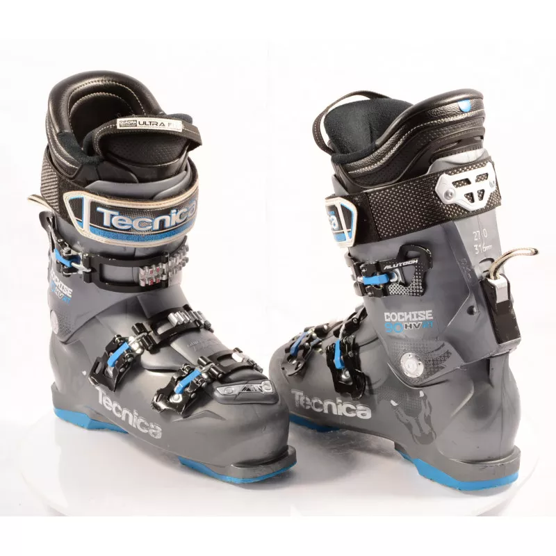 Chaussures Ski TECNICA COCHISE 90 HV Rt, Grey/blue, QUADRA ULTRA FIT, QUICK Instep MAX, SKI/WALK, Micro, Macro ( En PARFAIT état ) 7 Chaussures Ski TECNICA COCHISE 90 HV Rt, Grey/blue, QUADRA ULTRA FIT, QUICK Instep MAX, SKI/WALK, Micro, Macro ( En PARFAIT état ) – Image 5