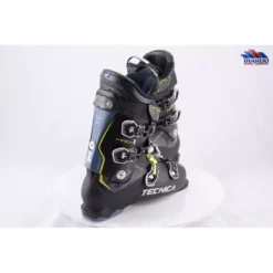 Chaussures Ski TECNICA MACH1 100 XR, CAS Custom, QUADRA Ultrafit, QUICK Instep, Canting, OVERSIZE Lock, BLACK/yellow -Atomic Shop Soldes chaussures ski tecnica mach1 100 xr cas custom quadra ultrafit quick instep canting oversize lock black yellow.jpg 3
