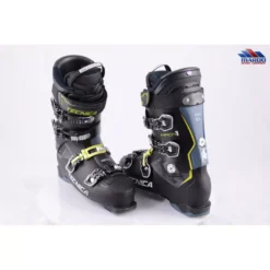 Chaussures Ski TECNICA MACH1 100 XR, CAS Custom, QUADRA Ultrafit, QUICK Instep, Canting, OVERSIZE Lock, BLACK/yellow -Atomic Shop Soldes chaussures ski tecnica mach1 100 xr cas custom quadra ultrafit quick instep canting oversize lock black yellow.jpg 5