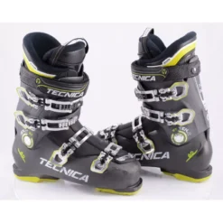 Chaussures Ski TECNICA TEN.2 80 RT, Grey/green, ULTRA FIT, REBOUND, QUICK Instep Max, Micro, Macro