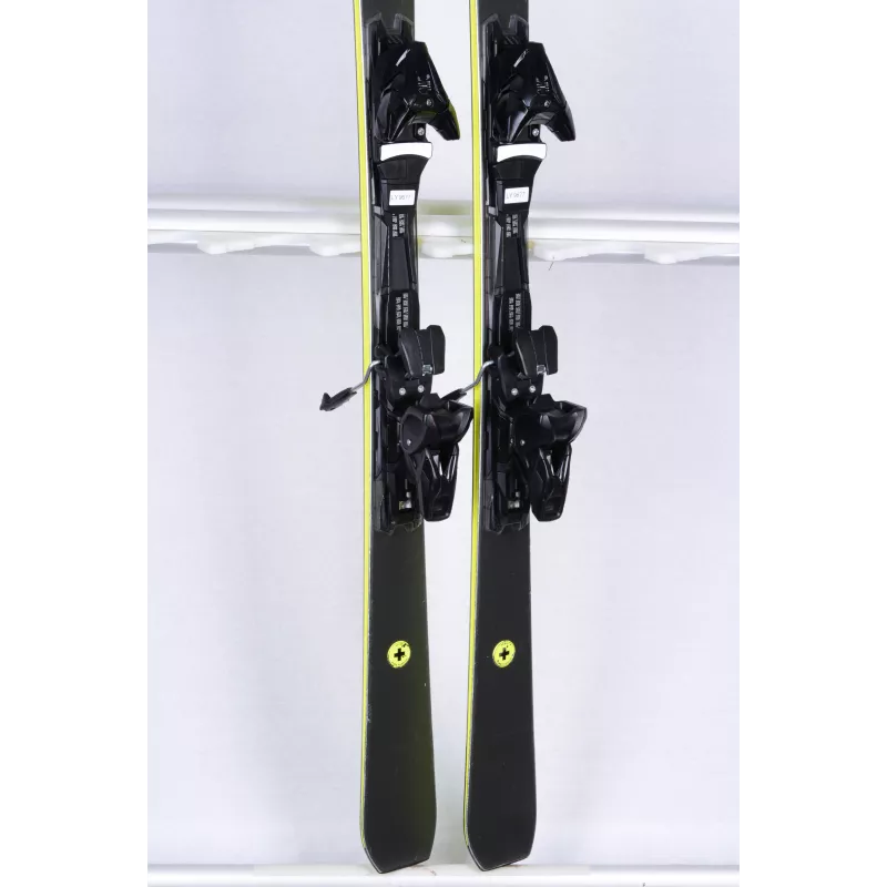Skis AK SKI Yellow 2019, Woodcore, Titan, Carbon, ELASTAC, SWISS Handmade + AK 12 ( En PARFAIT état ) 4 Skis AK SKI Yellow 2019, Woodcore, Titan, Carbon, ELASTAC, SWISS Handmade + AK 12 ( En PARFAIT état ) – Image 2