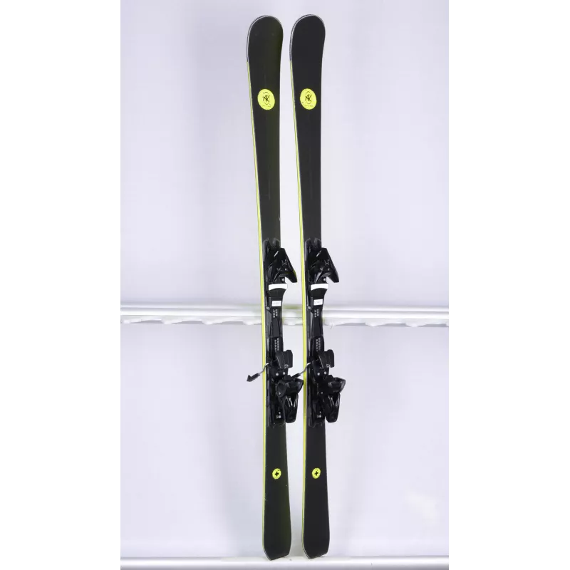 Skis AK SKI Yellow 2019, Woodcore, Titan, Carbon, ELASTAC, SWISS Handmade + AK 12 ( En PARFAIT état ) 5 Skis AK SKI Yellow 2019, Woodcore, Titan, Carbon, ELASTAC, SWISS Handmade + AK 12 ( En PARFAIT état ) – Image 3