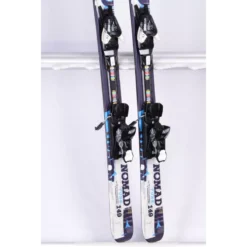 Skis ATOMIC NOMAD (S) TUNE, All Mountain Rocker, Handmade, BLUE + Atomic Ezytrak 10 ( En PARFAIT état ) -Atomic Shop Soldes skis atomic nomad s tune all mountain rocker handmade blue atomic ezytrak 10 en parfait etat.jpg 2