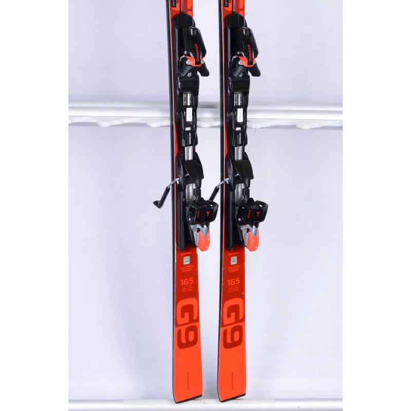 Skis ATOMIC REDSTER G9 2022, Servotec, Ultra Titanium,woodcore + Atomic X 12 GW 4 Skis ATOMIC REDSTER G9 2022, Servotec, Ultra Titanium,woodcore + Atomic X 12 GW – Image 2