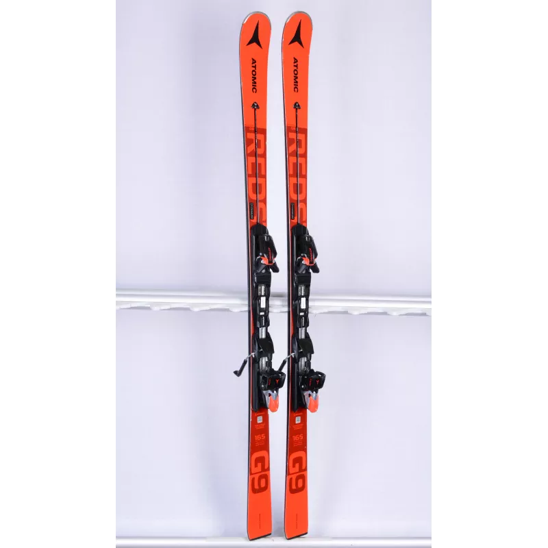 Skis ATOMIC REDSTER G9 2022, Servotec, Ultra Titanium,woodcore + Atomic X 12 GW 5 Skis ATOMIC REDSTER G9 2022, Servotec, Ultra Titanium,woodcore + Atomic X 12 GW – Image 3