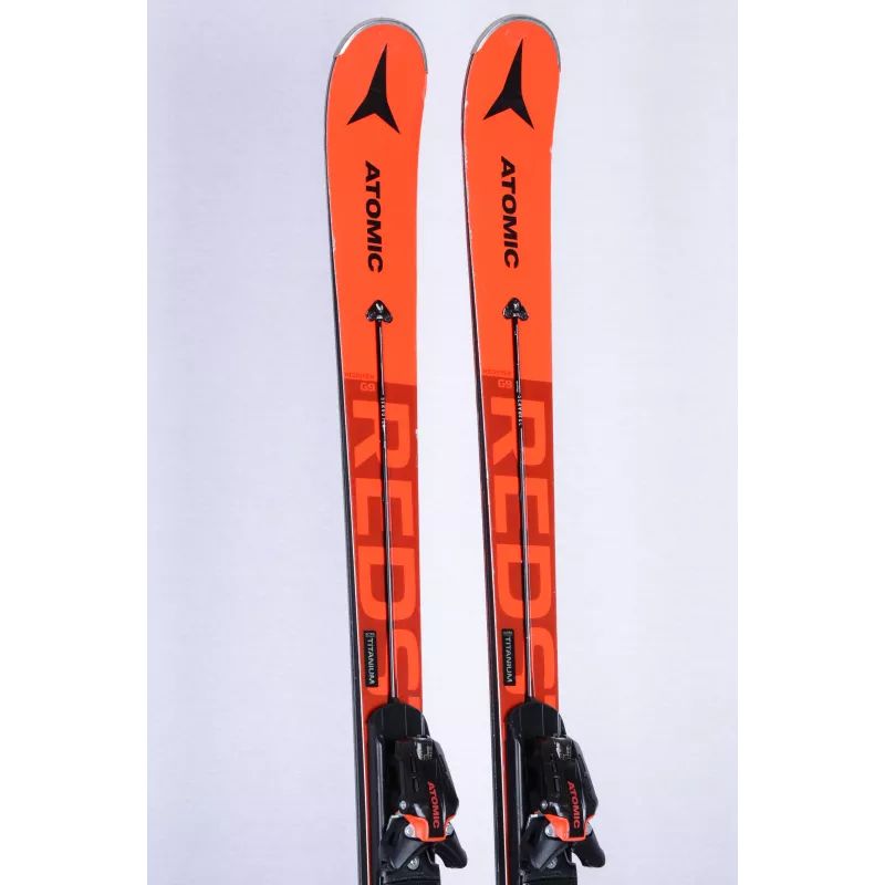Skis ATOMIC REDSTER G9 2022, Servotec, Ultra Titanium,woodcore + Atomic X 12 GW 3 Skis ATOMIC REDSTER G9 2022, Servotec, Ultra Titanium,woodcore + Atomic X 12 GW