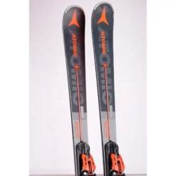 Skis ATOMIC REDSTER S9i 2020 SERVOTEC PREMIUM CARUBAWOOD, Grip Walk, Titanium, BLACK Premium + Atomic X 12 TL