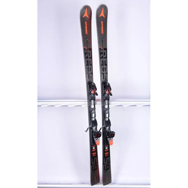 Skis ATOMIC REDSTER S9i 2021, Grip Walk, Servotec, Ultra Titanium, Caruba Woodcore + Atomic X12 GW 4 Skis ATOMIC REDSTER S9i 2021, Grip Walk, Servotec, Ultra Titanium, Caruba Woodcore + Atomic X12 GW – Image 2