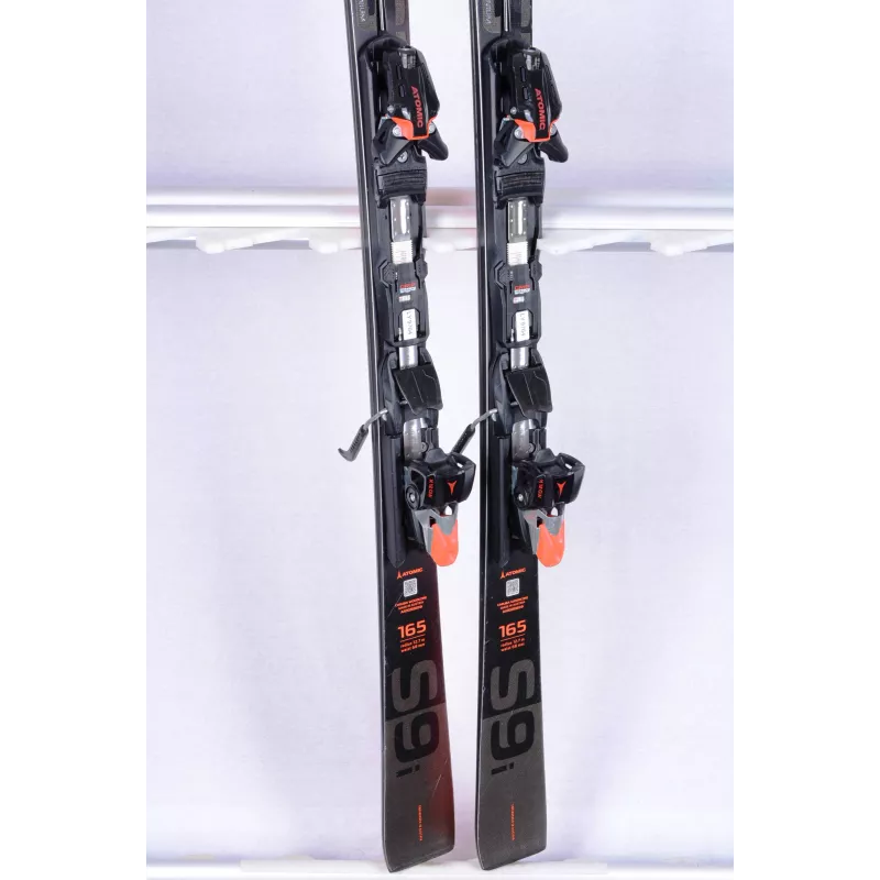 Skis ATOMIC REDSTER S9i 2021, Grip Walk, Servotec, Ultra Titanium, Caruba Woodcore + Atomic X12 GW 5 Skis ATOMIC REDSTER S9i 2021, Grip Walk, Servotec, Ultra Titanium, Caruba Woodcore + Atomic X12 GW – Image 3
