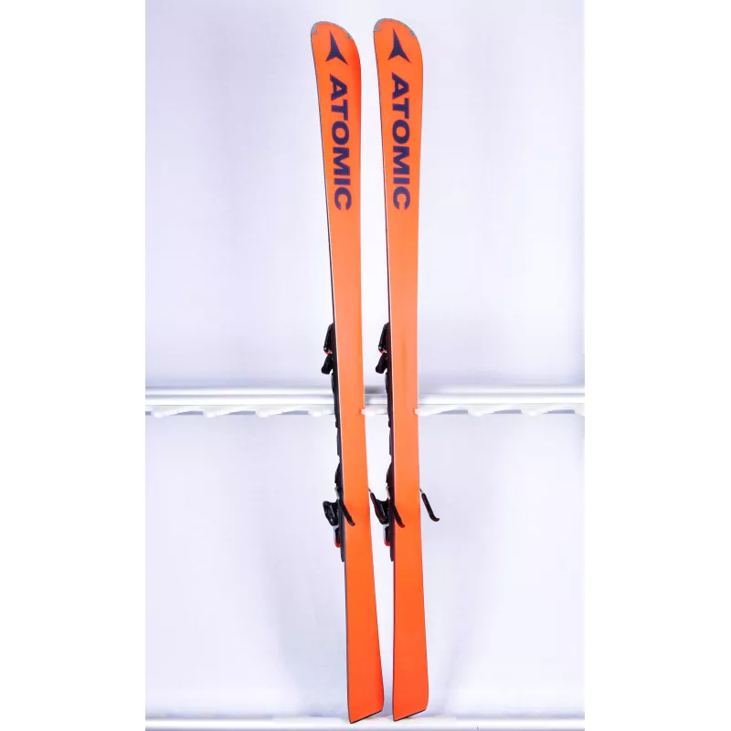 Skis ATOMIC REDSTER S9i 2021, Grip Walk, Servotec, Ultra Titanium, Caruba Woodcore + Atomic X12 GW 6 Skis ATOMIC REDSTER S9i 2021, Grip Walk, Servotec, Ultra Titanium, Caruba Woodcore + Atomic X12 GW – Image 4