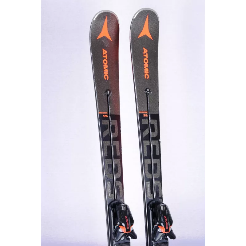 Skis ATOMIC REDSTER S9i 2021, Grip Walk, Servotec, Ultra Titanium, Caruba Woodcore + Atomic X12 GW 3 Skis ATOMIC REDSTER S9i 2021, Grip Walk, Servotec, Ultra Titanium, Caruba Woodcore + Atomic X12 GW