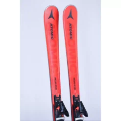 Skis ATOMIC REDSTER TI 2019 RED, Woodcore, Grip Walk, Titanium + Atomic FT 12 Black