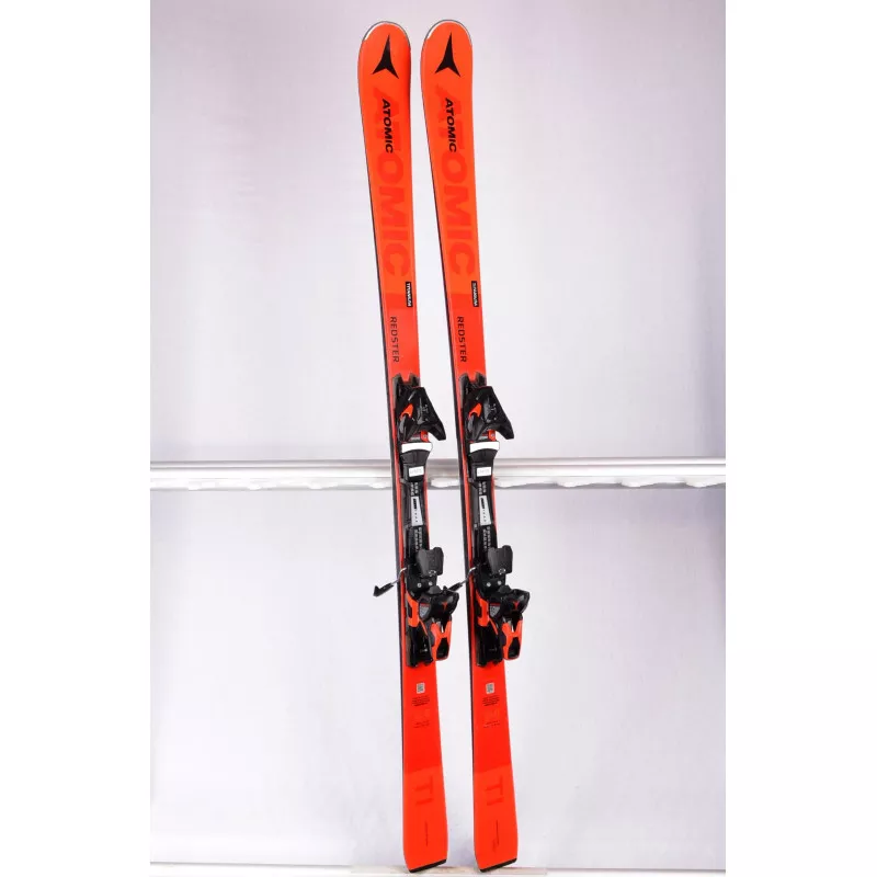 Skis ATOMIC REDSTER Ti 2020 TITANIUM, Grip Walk, Woodcore + Atomic FT 12 ( En PARFAIT état ) 4 Skis ATOMIC REDSTER Ti 2020 TITANIUM, Grip Walk, Woodcore + Atomic FT 12 ( En PARFAIT état ) – Image 2