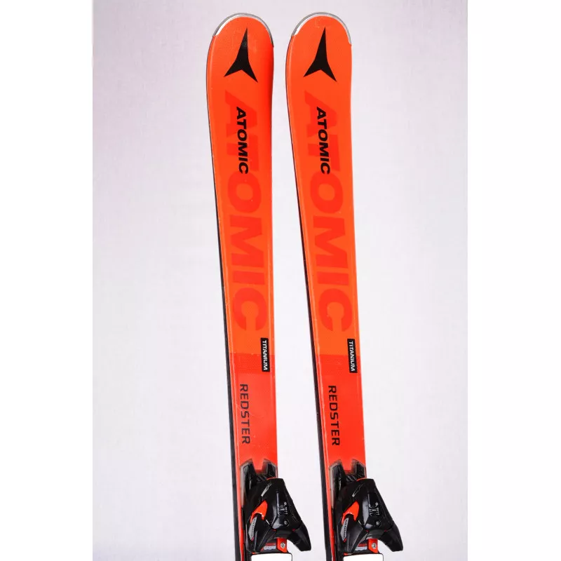 Skis ATOMIC REDSTER Ti 2020 TITANIUM, Grip Walk, Woodcore + Atomic FT 12 ( En PARFAIT état ) 3 Skis ATOMIC REDSTER Ti 2020 TITANIUM, Grip Walk, Woodcore + Atomic FT 12 ( En PARFAIT état )