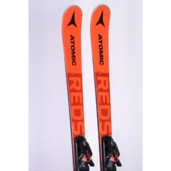 Skis ATOMIC REDSTER TR 2021 RED, Power Woodcore, Titanium Powered, Grip Walk, Full Sidewall + Atomic X12 GW