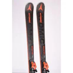 Skis ATOMIC REDSTER TRi 2019, Titanium, Carubawood + Atomic X 12 TL ( En PARFAIT état )
