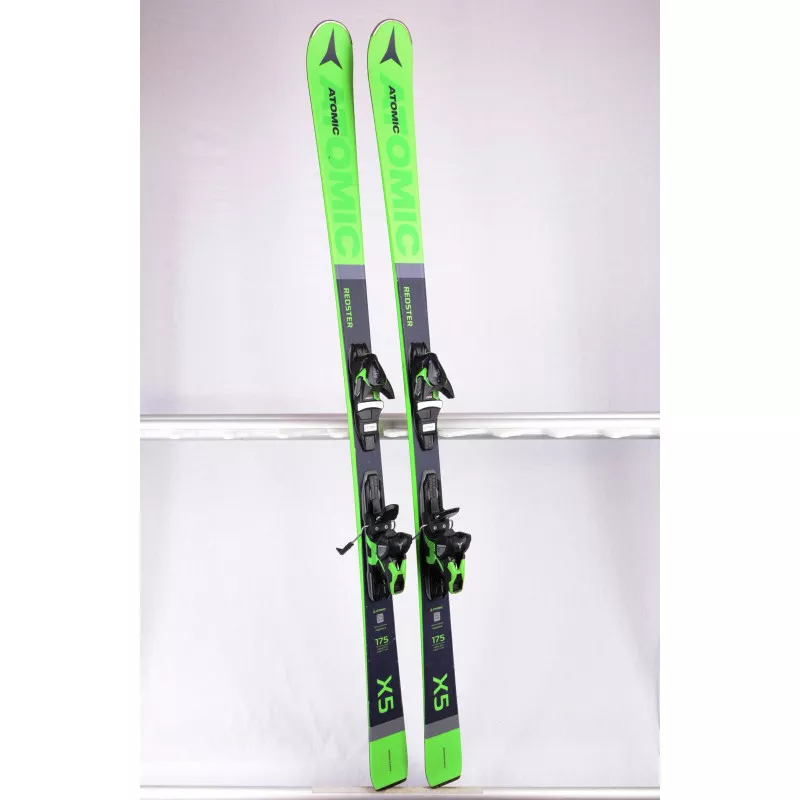 Skis ATOMIC REDSTER X5 2020 Green, Woodcore, Grip Walk, Titanium + Atomic FT 10 4 Skis ATOMIC REDSTER X5 2020 Green, Woodcore, Grip Walk, Titanium + Atomic FT 10 – Image 2