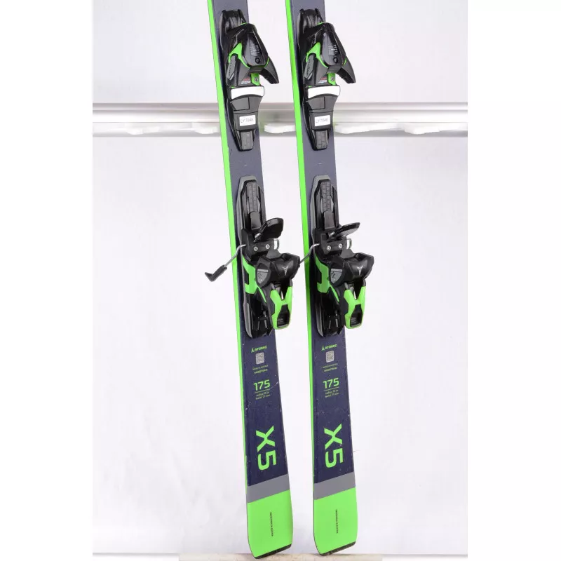 Skis ATOMIC REDSTER X5 2020 Green, Woodcore, Grip Walk, Titanium + Atomic FT 10 5 Skis ATOMIC REDSTER X5 2020 Green, Woodcore, Grip Walk, Titanium + Atomic FT 10 – Image 3