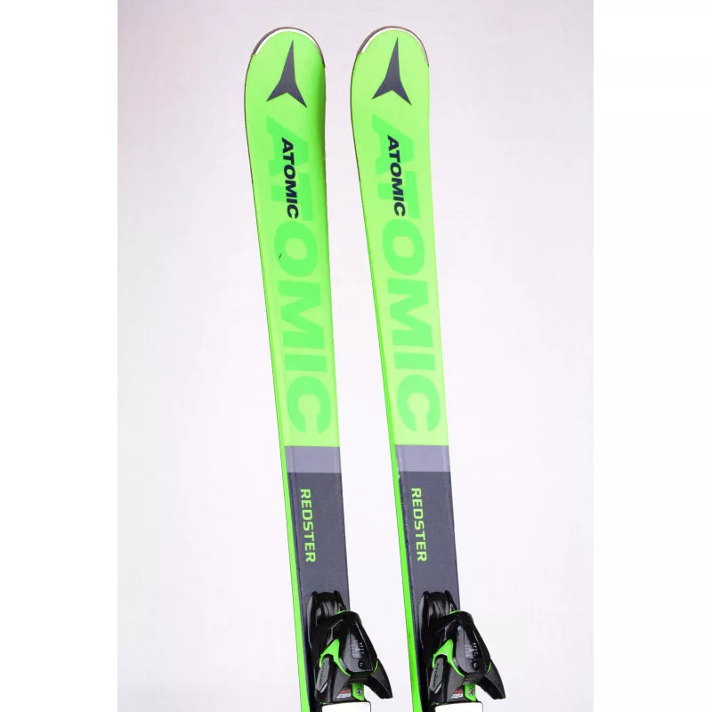 Skis ATOMIC REDSTER X5 2020 Green, Woodcore, Grip Walk, Titanium + Atomic FT 10 3 Skis ATOMIC REDSTER X5 2020 Green, Woodcore, Grip Walk, Titanium + Atomic FT 10