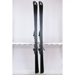 Skis ATOMIC REDSTER X9 SERVOTEC 2019 GREEN, Titanium, Woodcore + Atomic X 12 TL -Atomic Shop Soldes skis atomic redster x9 servotec 2019 green titanium woodcore atomic x 12 tl.jpg 3