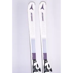 Skis ATOMIC SAVOR 5 WHITE 2020, Woodcore, Grip Walk + Atomic FT 10 ( En PARFAIT état )