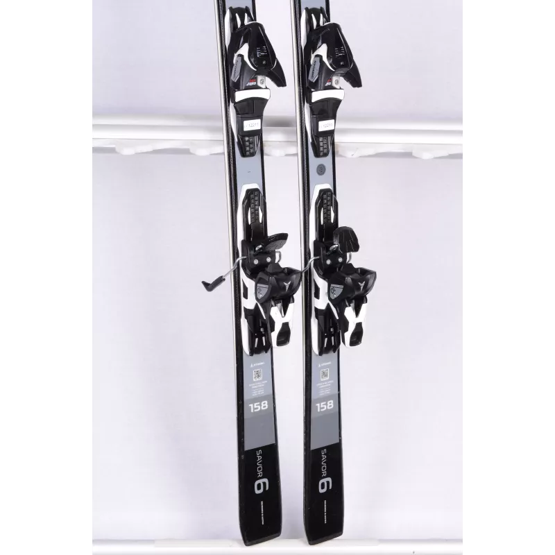 Skis ATOMIC SAVOR 6 2020, Light Woodcore, Graphite Core, Titanium Stabilizer, Grip Walk + Atomic FT 10 ( En PARFAIT état ) 4 Skis ATOMIC SAVOR 6 2020, Light Woodcore, Graphite Core, Titanium Stabilizer, Grip Walk + Atomic FT 10 ( En PARFAIT état ) – Image 2