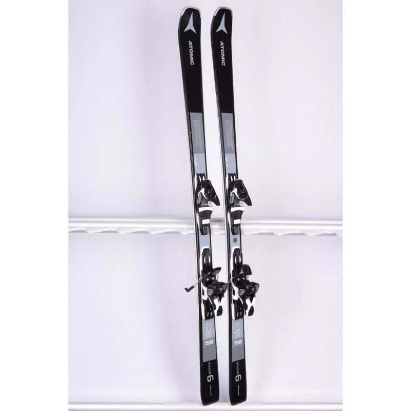 Skis ATOMIC SAVOR 6 2020, Light Woodcore, Graphite Core, Titanium Stabilizer, Grip Walk + Atomic FT 10 ( En PARFAIT état ) 5 Skis ATOMIC SAVOR 6 2020, Light Woodcore, Graphite Core, Titanium Stabilizer, Grip Walk + Atomic FT 10 ( En PARFAIT état ) – Image 3
