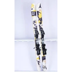 Skis ATOMIC VANTAGE RIVAL 83, Yellow/white, Dual Sidecut, All Mountain Rocker, TWINTIP + Atomic XTO 10 ( Utilisé UNE FOIS ) -Atomic Shop Soldes skis atomic vantage rival 83 yellow white dual sidecut all mountain rocker twintip atomic xto 10 utilise une fois.jpg 2