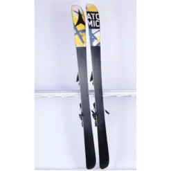 Skis ATOMIC VANTAGE RIVAL 83, Yellow/white, Dual Sidecut, All Mountain Rocker, TWINTIP + Atomic XTO 10 ( Utilisé UNE FOIS ) -Atomic Shop Soldes skis atomic vantage rival 83 yellow white dual sidecut all mountain rocker twintip atomic xto 10 utilise une fois.jpg 3