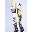 Skis ATOMIC VANTAGE RIVAL 83, Yellow/white, Dual Sidecut, All Mountain Rocker, TWINTIP + Atomic XTO 10 7 Skis ATOMIC VANTAGE RIVAL 83, Yellow/white, Dual Sidecut, All Mountain Rocker, TWINTIP + Atomic XTO 10 – Image 5