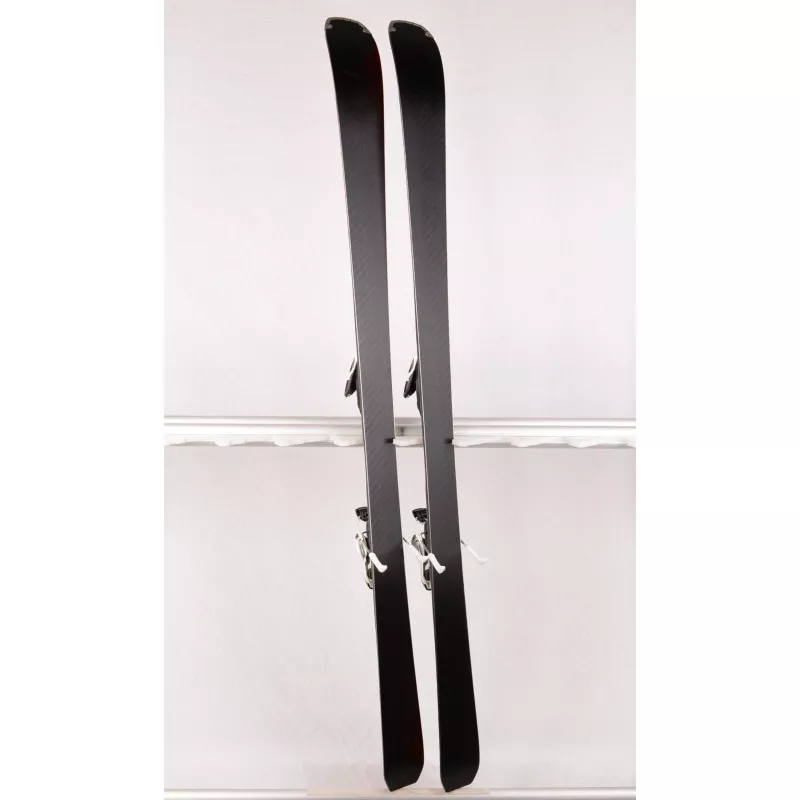 Skis ATOMIC VANTAGE X 75 Light Woodcore, AM Rocker, Orange + Atomic L 10 Lithium – Image 4