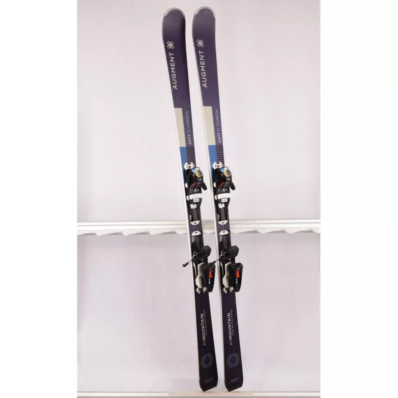 Skis AUGMENT AM 77 Ti-CARBON 2019, ALL MOUNTAIN, HANDCRAFTED In AUT + Look SPX 12 4 Skis AUGMENT AM 77 Ti-CARBON 2019, ALL MOUNTAIN, HANDCRAFTED In AUT + Look SPX 12 – Image 2