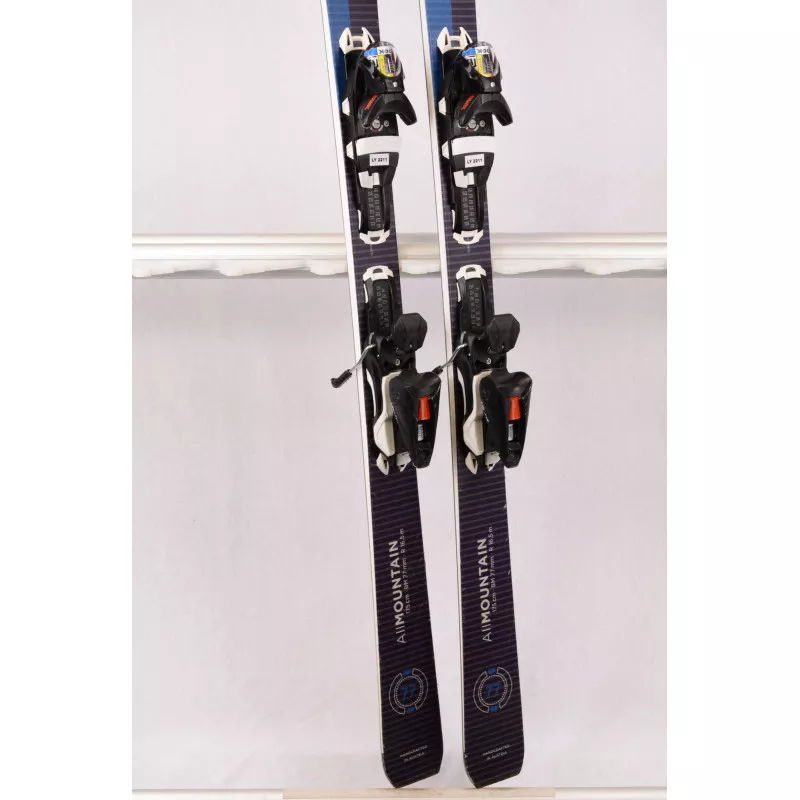 Skis AUGMENT AM 77 Ti-CARBON 2019, ALL MOUNTAIN, HANDCRAFTED In AUT + Look SPX 12 5 Skis AUGMENT AM 77 Ti-CARBON 2019, ALL MOUNTAIN, HANDCRAFTED In AUT + Look SPX 12 – Image 3