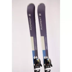 Skis AUGMENT AM 77 Ti-CARBON 2019, ALL MOUNTAIN, HANDCRAFTED In AUT + Look SPX 12