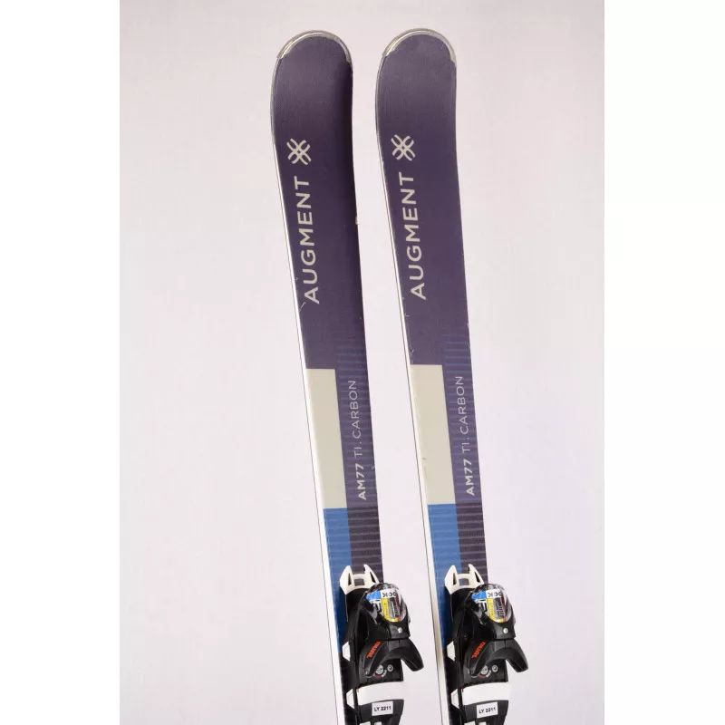 Skis AUGMENT AM 77 Ti-CARBON 2019, ALL MOUNTAIN, HANDCRAFTED In AUT + Look SPX 12 3 Skis AUGMENT AM 77 Ti-CARBON 2019, ALL MOUNTAIN, HANDCRAFTED In AUT + Look SPX 12