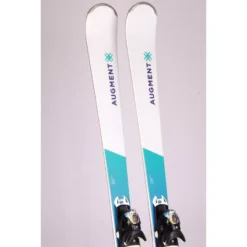 Skis AUGMENT SC ON PISTE 2020, HANDCRAFTED AUT, Woodcore, Grip Walk, Titanium + Look SPX 12 ( En PARFAIT état )