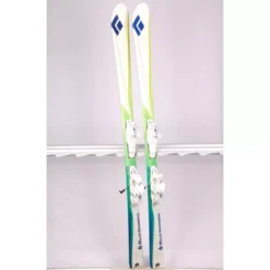 Skis BLACK DIAMOND GURU, Light Woodcore + Salomon L10 Lithium ( En PARFAIT état ) -Atomic Shop Soldes skis black diamond guru light woodcore salomon l10 lithium en parfait etat.jpg 1