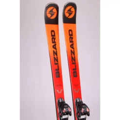 Skis BLIZZARD FIREBIRD RACE Ti 2019, Double Woodcore, Carbon, Titan + Marker TPX 12 ( En PARFAIT état )