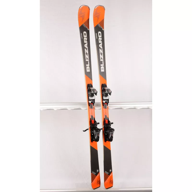 Skis BLIZZARD POWER RC CARBON, Woodcore, Carbon, POWERLINE + Marker TP 10 4 Skis BLIZZARD POWER RC CARBON, Woodcore, Carbon, POWERLINE + Marker TP 10 – Image 2