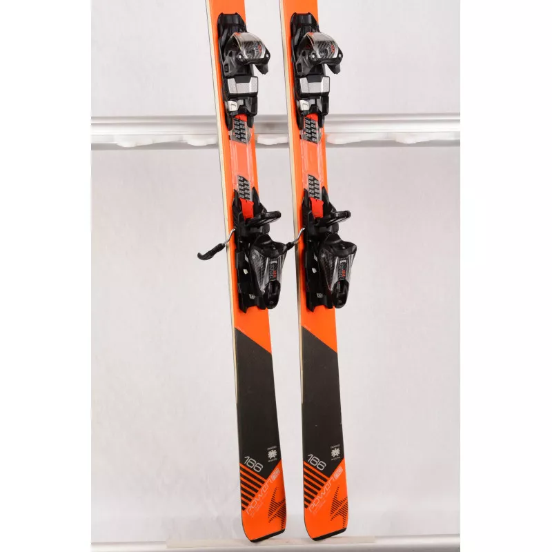 Skis BLIZZARD POWER RC CARBON, Woodcore, Carbon, POWERLINE + Marker TP 10 5 Skis BLIZZARD POWER RC CARBON, Woodcore, Carbon, POWERLINE + Marker TP 10 – Image 3