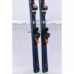 Skis BLIZZARD QUATTRO 7.4 Ti, BLUE/orange, IQ System, Woodcore, Carbon, Titanium + Marker Power 12 TCX ( En PARFAIT état ) -Atomic Shop Soldes skis blizzard quattro 7 4 ti blue orange iq system woodcore carbon titanium marker power 12 tcx en parfait etat.jpg 2
